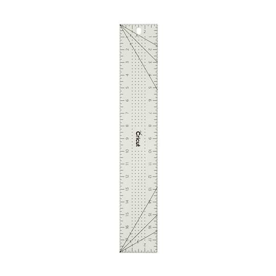 Cricut Acrylic Ruler 3/"X18/" Lilac 093573317712
